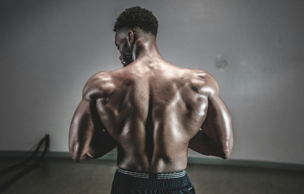 pexels-photo-2092479-2092479 A shirtless man displaying his muscular back, showcasing strength and fitness.